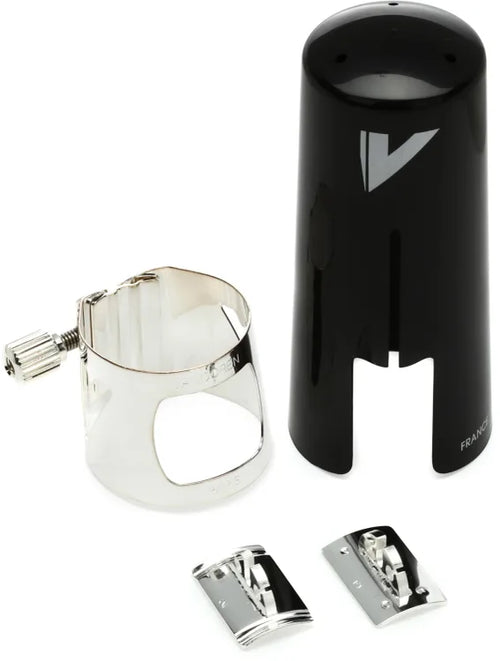 Vandoren Optimum Bass Clarinet Silver-Plated Ligature
