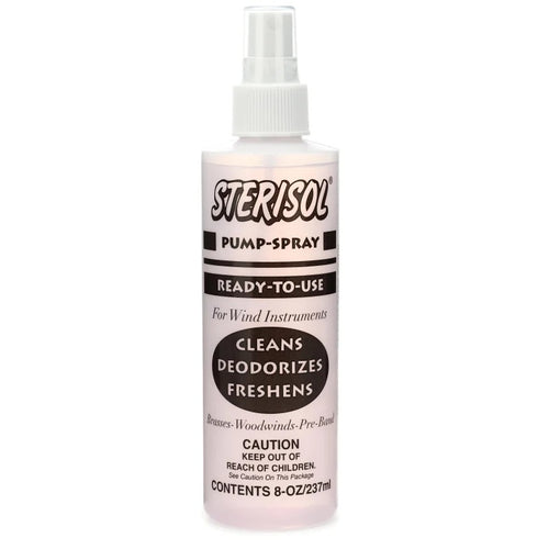 Sterisol 1885 8oz Mouthpiece Cleaner Pump Spray