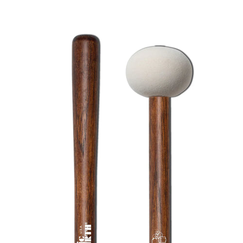 Vic Firth MB3H Corpsmaster Marching Bass Mallets