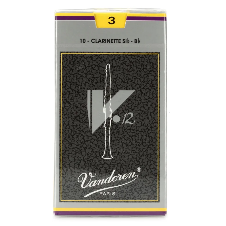 Vandoren V12 Bb Clarinet Reeds 10 Pack