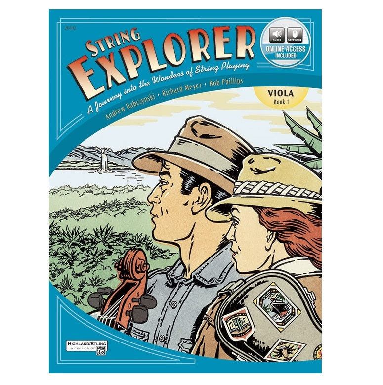 String Explorer Viola Book 1