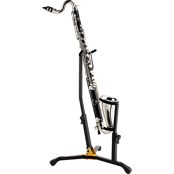 Used Hercules DS560B Bass Clarinet Stand