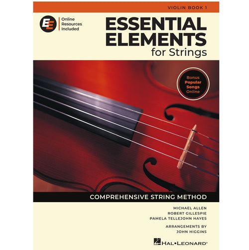 Essential Elements Strings Violin Book 1 (2025)