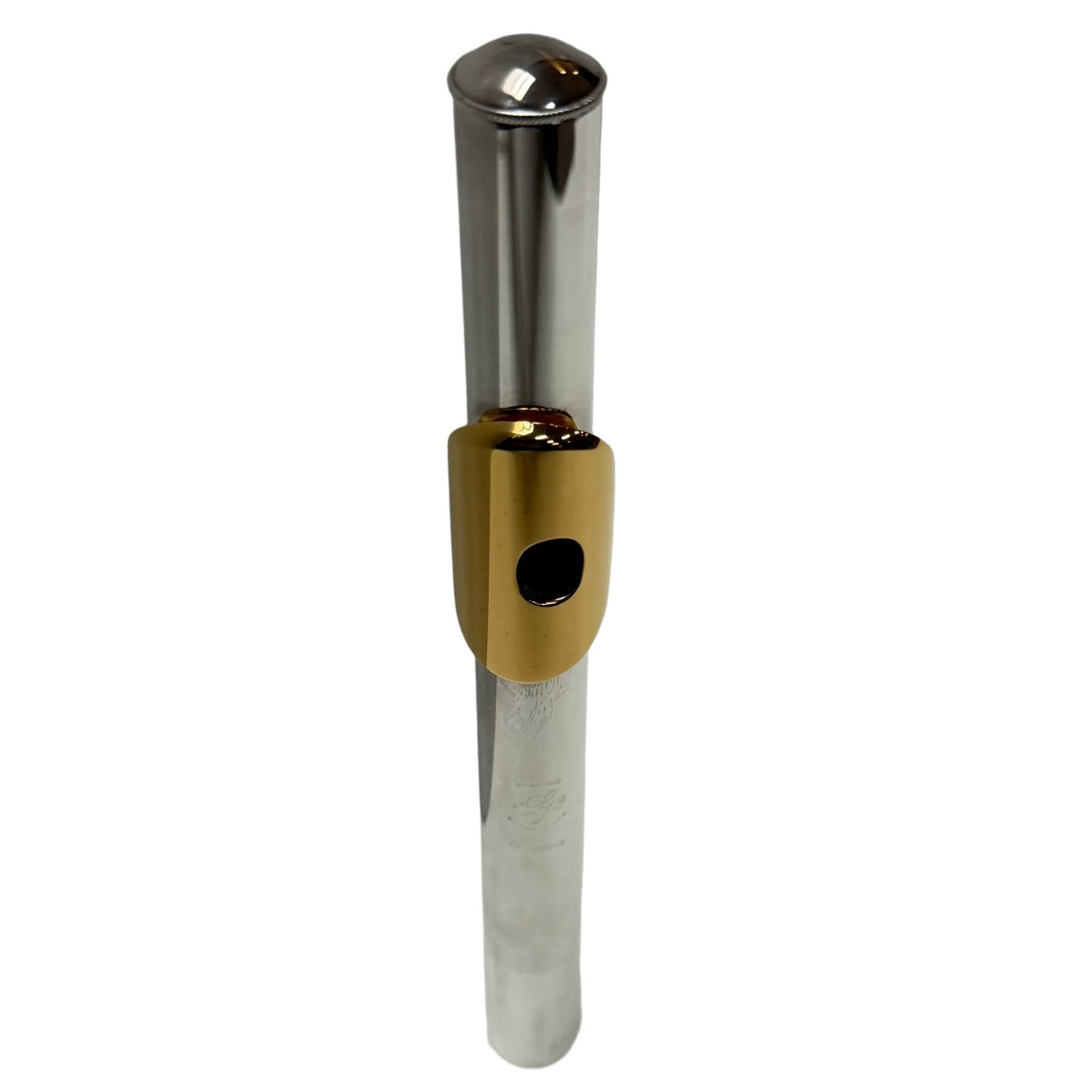 Used Gemeinhardt J1 Flute Headjoint with Gold Lip Plate