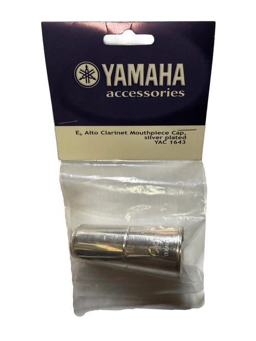 Yamaha Eb Alto Clarinet Silver Plated Mouthpiece Cap