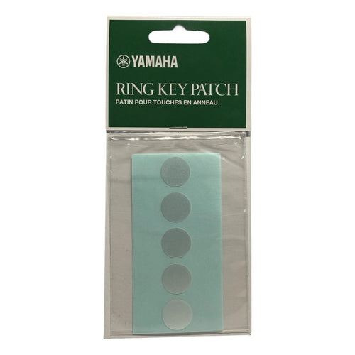 Yamaha Flute Ring Key Patches - 10 pack