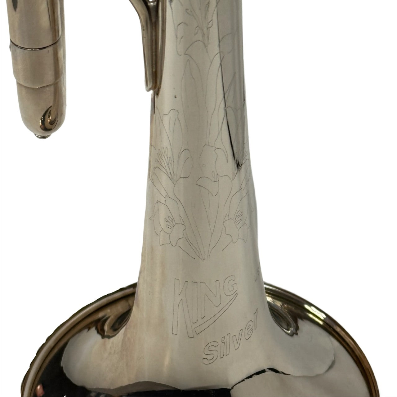 King 2055T X Series Professional Bb Trumpet (Demo Model)