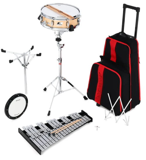 Lugwig LM2483RBR Combo Percussion Kit