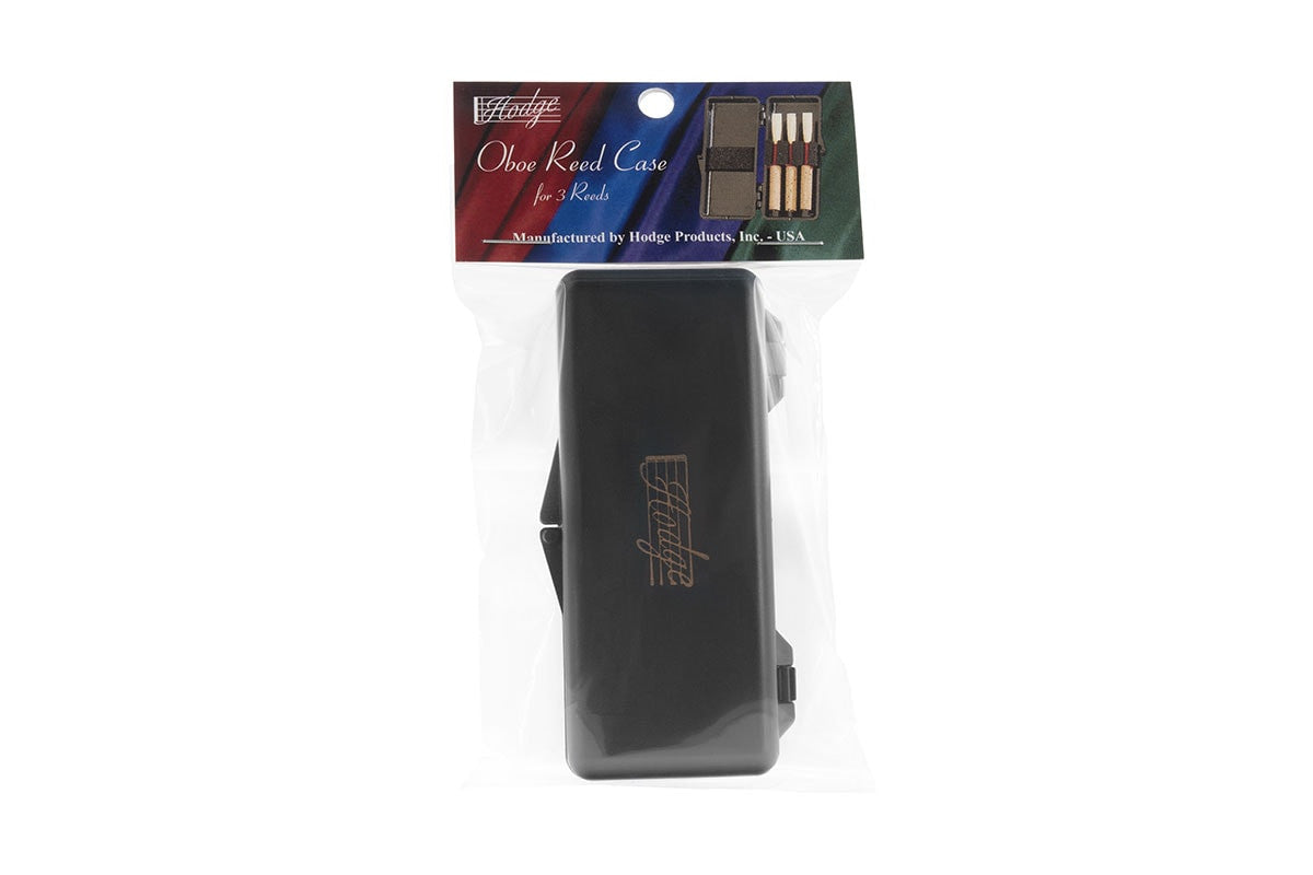 Hodge 3-Reed Oboe Reed Case