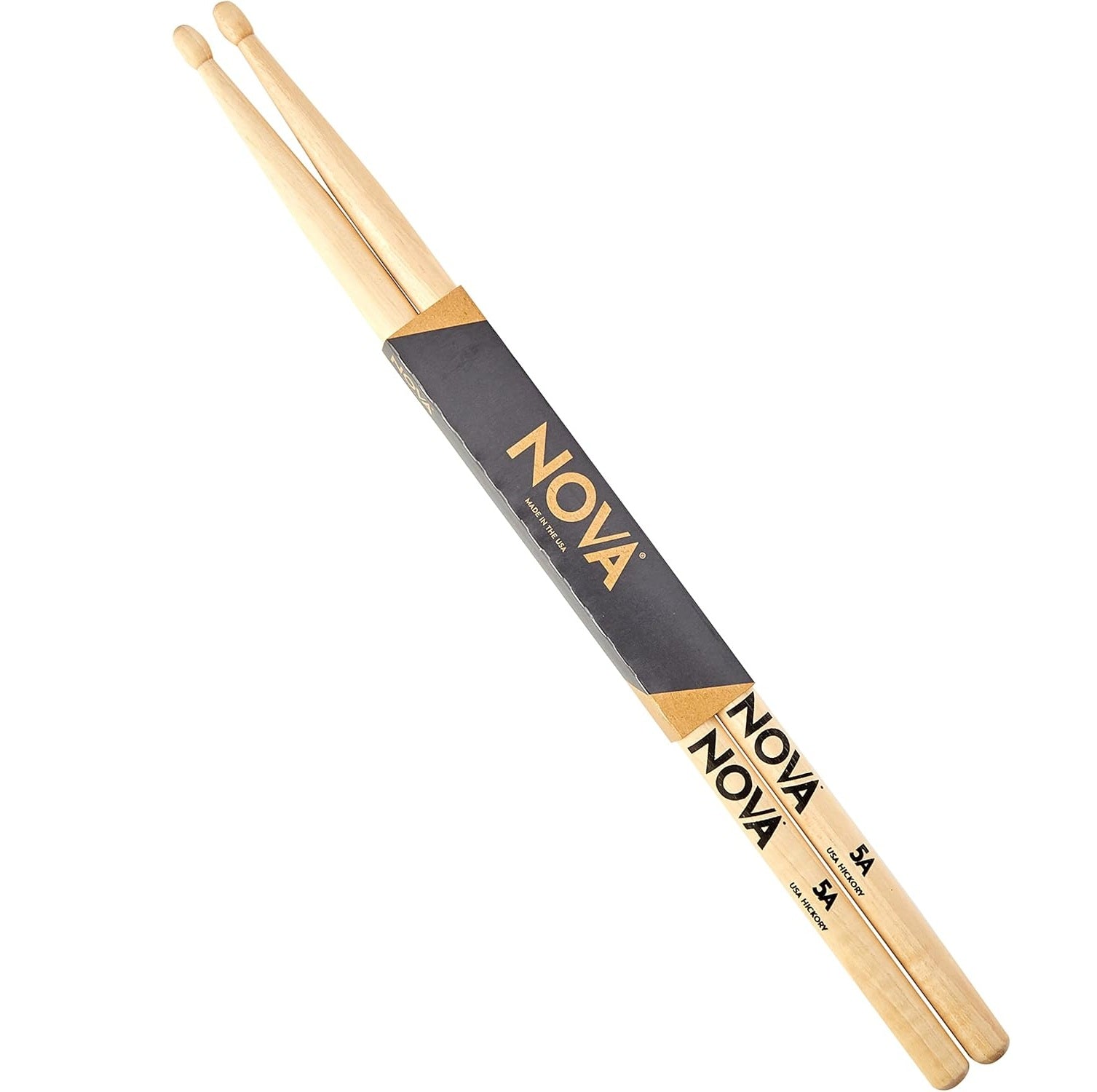 Nova 5A Wood Tip Drumsticks