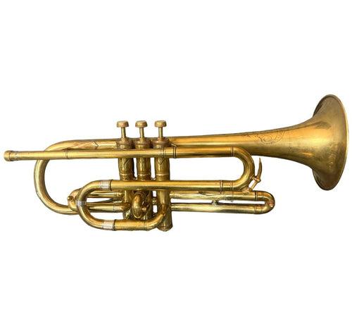 Used American Climax Cornet with Trumpet Leadpipe (1910's)