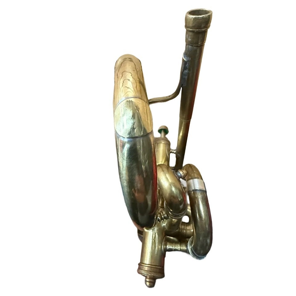 Used American Climax Cornet with Trumpet Leadpipe (1910's)