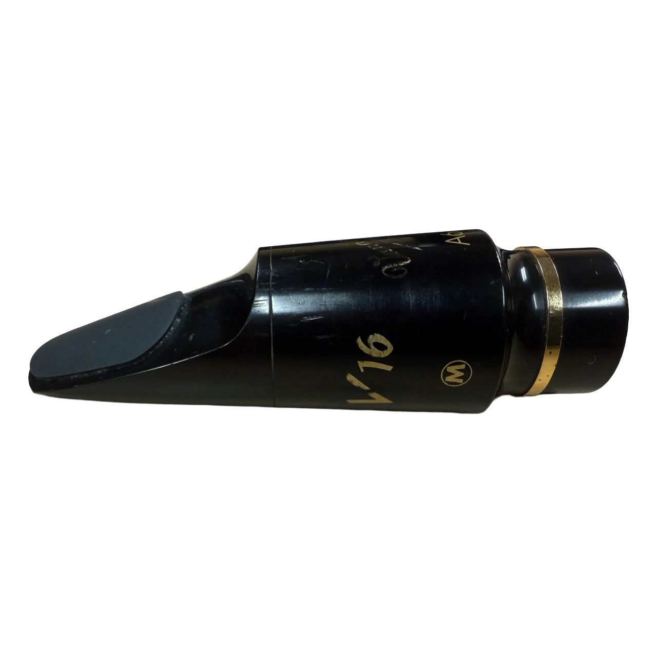 Used Vandoren V16 A6M Alto Sax Mouthpiece