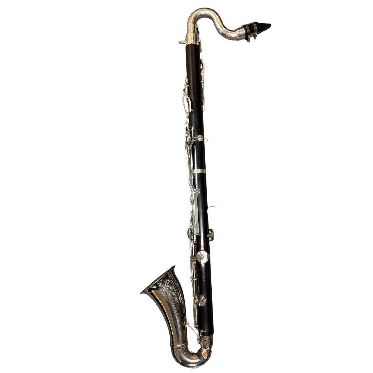 Used Leblanc Paris Wood Bass Clarinet