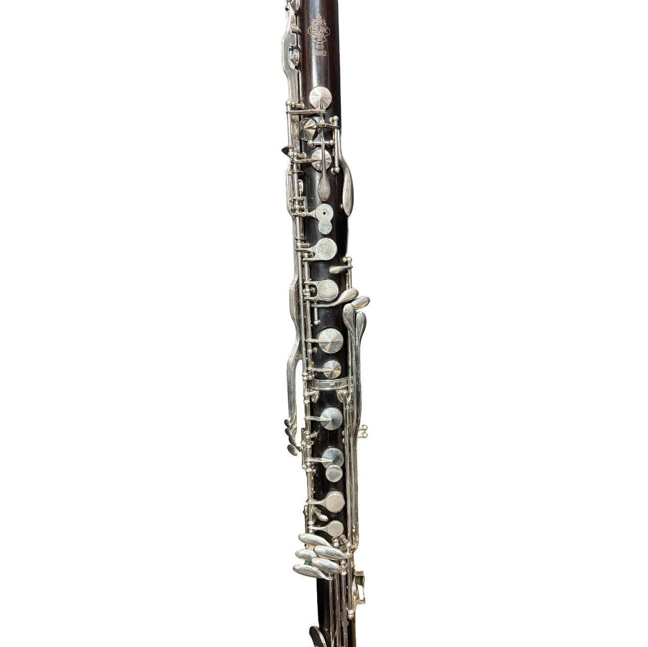 Used Leblanc Paris Wood Bass Clarinet
