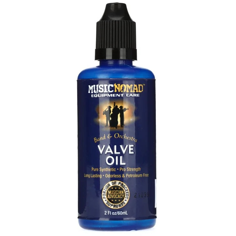 Music Nomad Synthetic Valve Oil