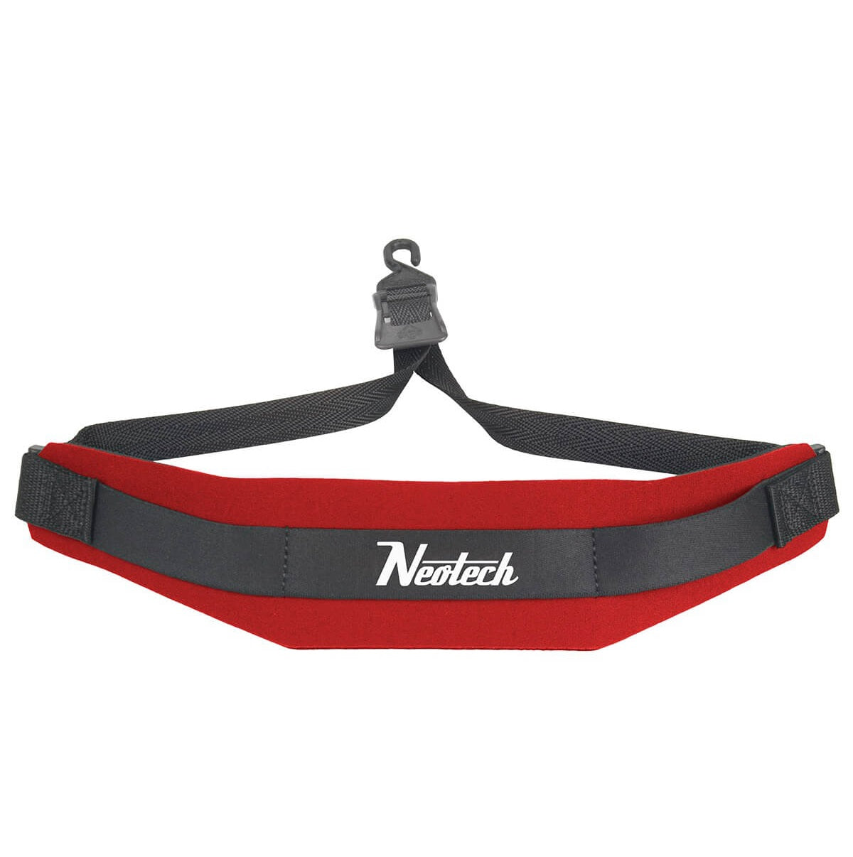 Neotech Regular Soft Strap Open Hook - Red