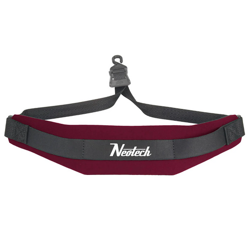 Neotech Regular Soft Strap with Open Hook - Wine
