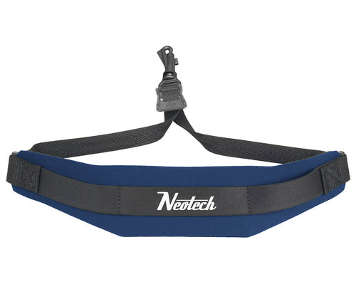 Neotech Regular Soft Strap with Swivel Hook - Navy Blue