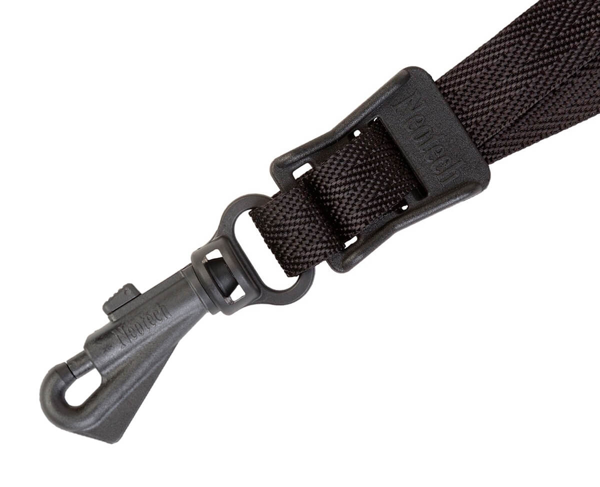 Neotech Regular Soft Strap with Swivel Hook - Wine