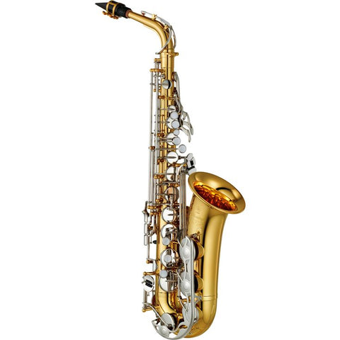 Yamaha Intermediate Alto Saxophone - High F#Key YAS-480Y