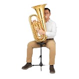 Hercules DS553B Tuba Performer Stand