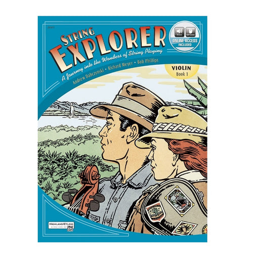 String Explorer Violin Book 1