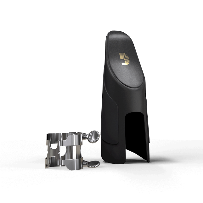 Rico Bass Clarinet Ligature and Cap