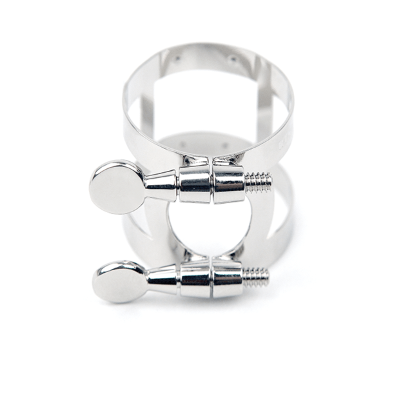 Rico Soprano Saxophone Nickel Plated Ligature and Cap