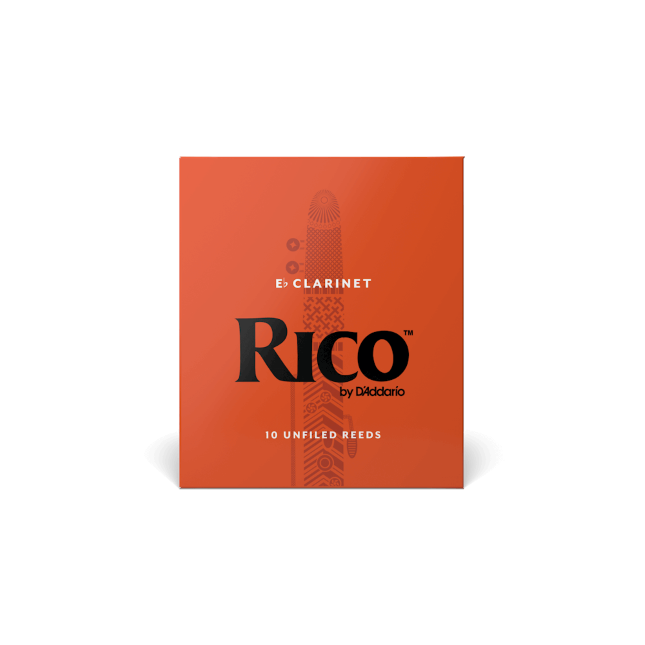 Rico Eb Clarinet Reeds 10-Pack 3.0