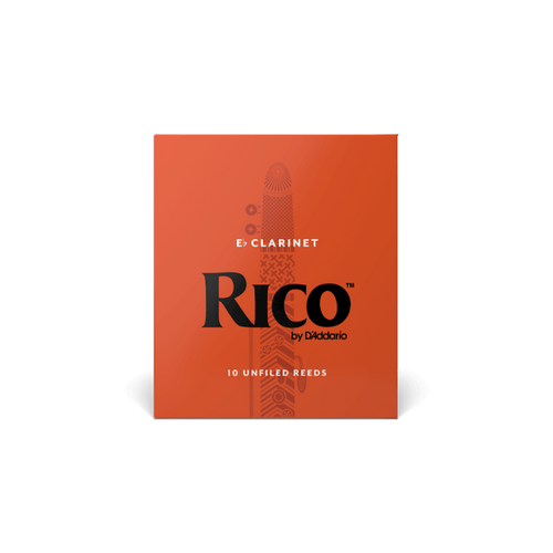 Rico Eb Clarinet Reeds 10-Pack 3.0