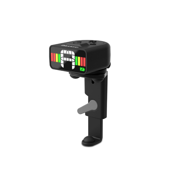 D'Addario Rechargeable Micro Viola Tuner