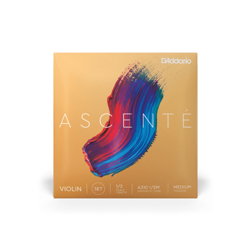 D'Addario Ascente Violin String Set 1/2 Scale