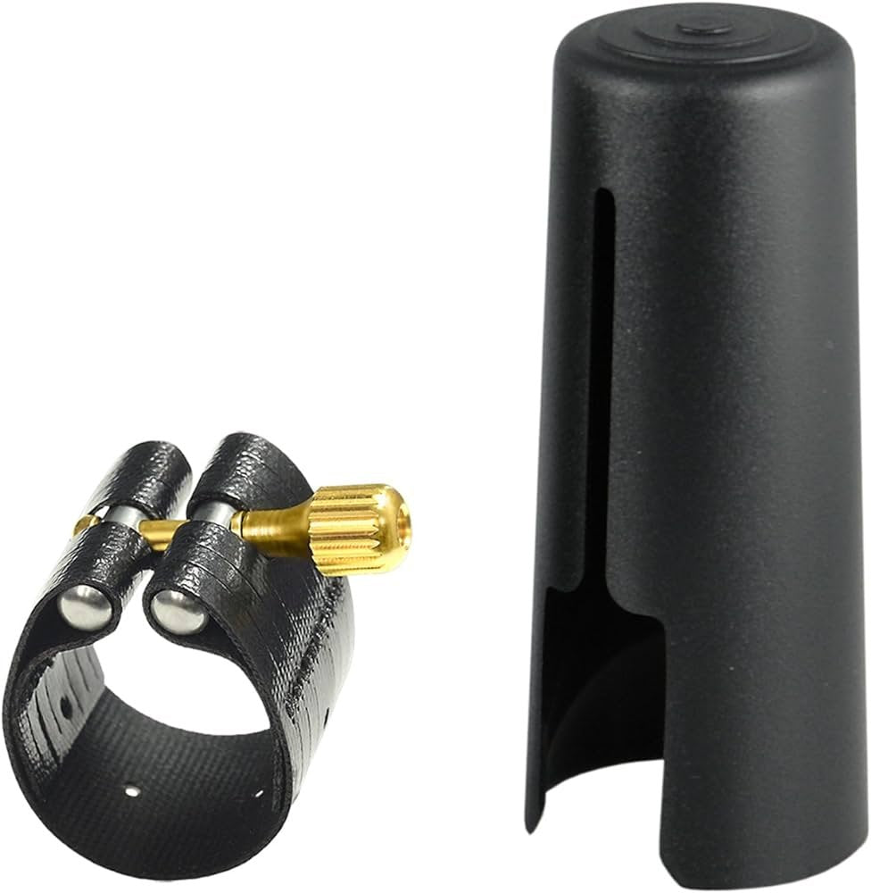 Rovner 2RBL Slim Bari Sax Hard Rubber Style Ligature