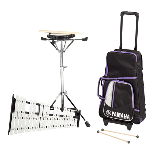 Yamaha SPK-285R Total Percussion Bell Kit with Rolling Cart