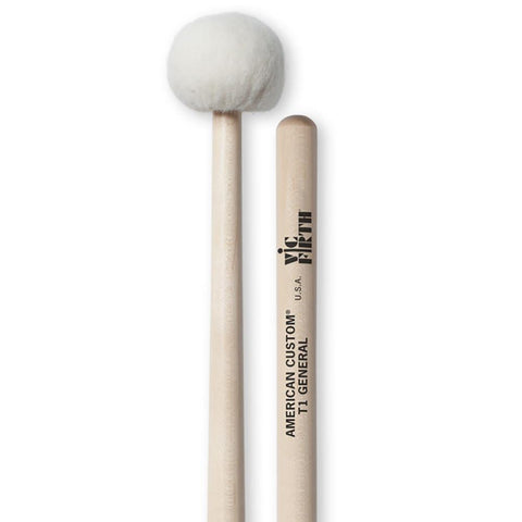 Vic Firth Brass Ball Mallets For Bells