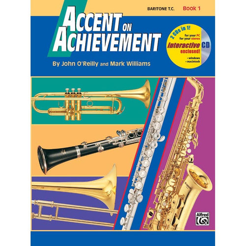 Accent On Achievement - Baritone T.C. Book 1