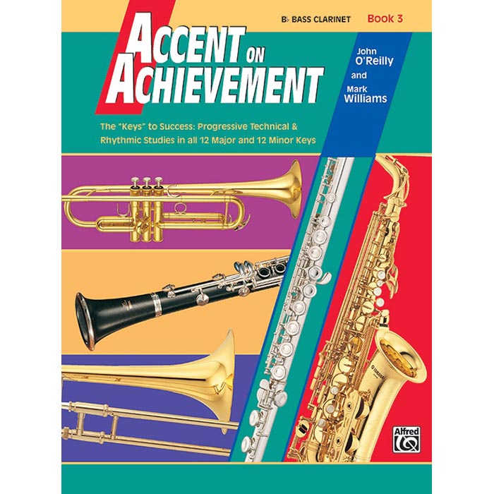 Accent On Achievement - Bass Clarinet Book 3
