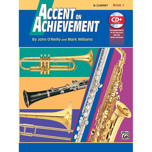 Accent On Achievement - Clarinet Book 1