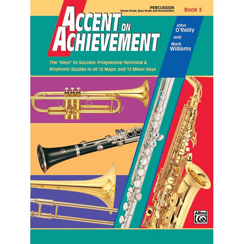 Accent On Achievement - Percussion Book 3