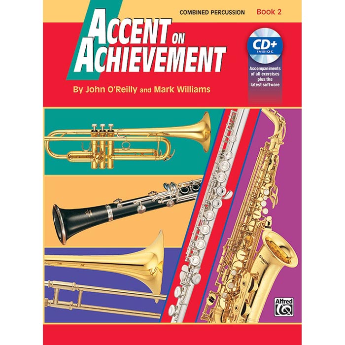 Accent On Achievement - Percussion Combined Book 2
