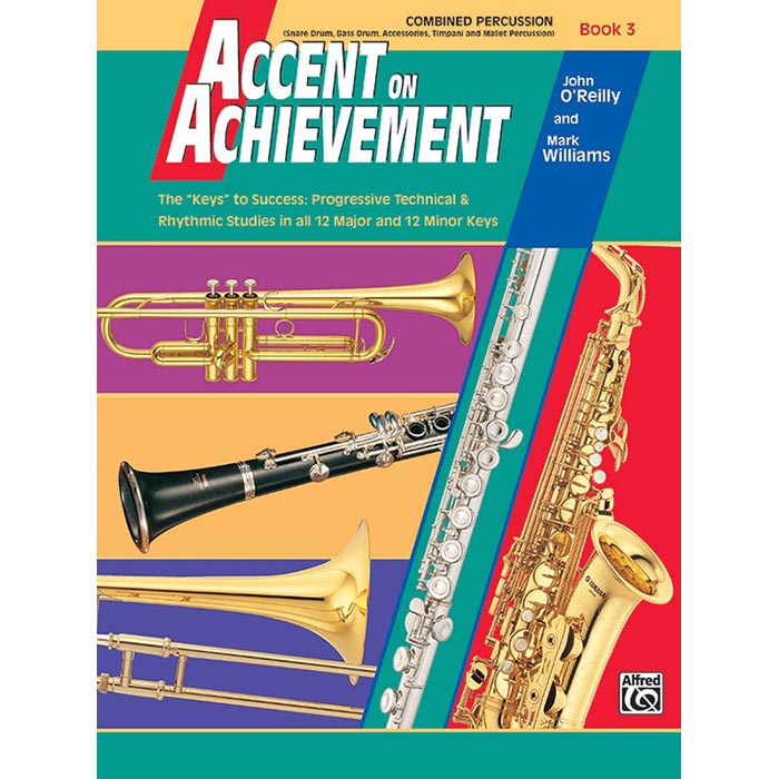 Accent On Achievement - Percussion Combined Book 3