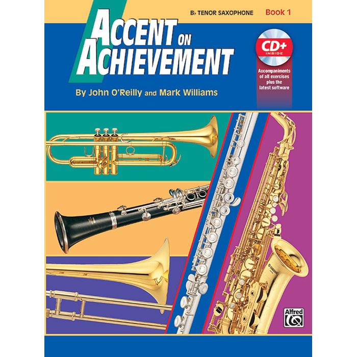 Accent On Achievement - Tenor Sax Book 1