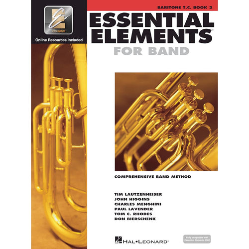 Essential Elements - Baritone T.C. Book 2