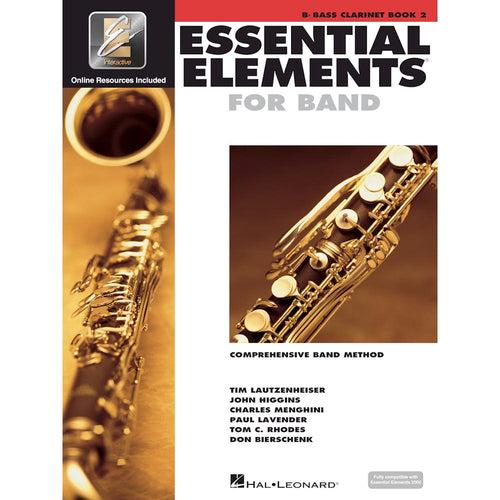 Essential Elements - Bass Clarinet Book 2