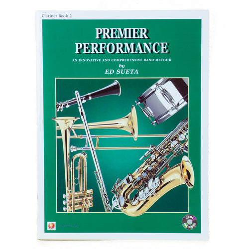 Premier Performance Clarinet Book 2 With CD