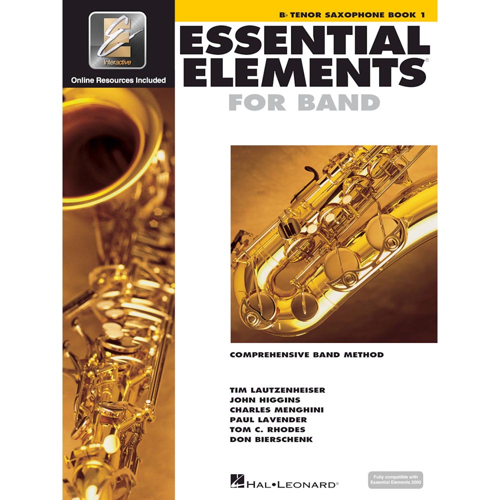 Essential Elements - BB Tenor Sax - Book 1