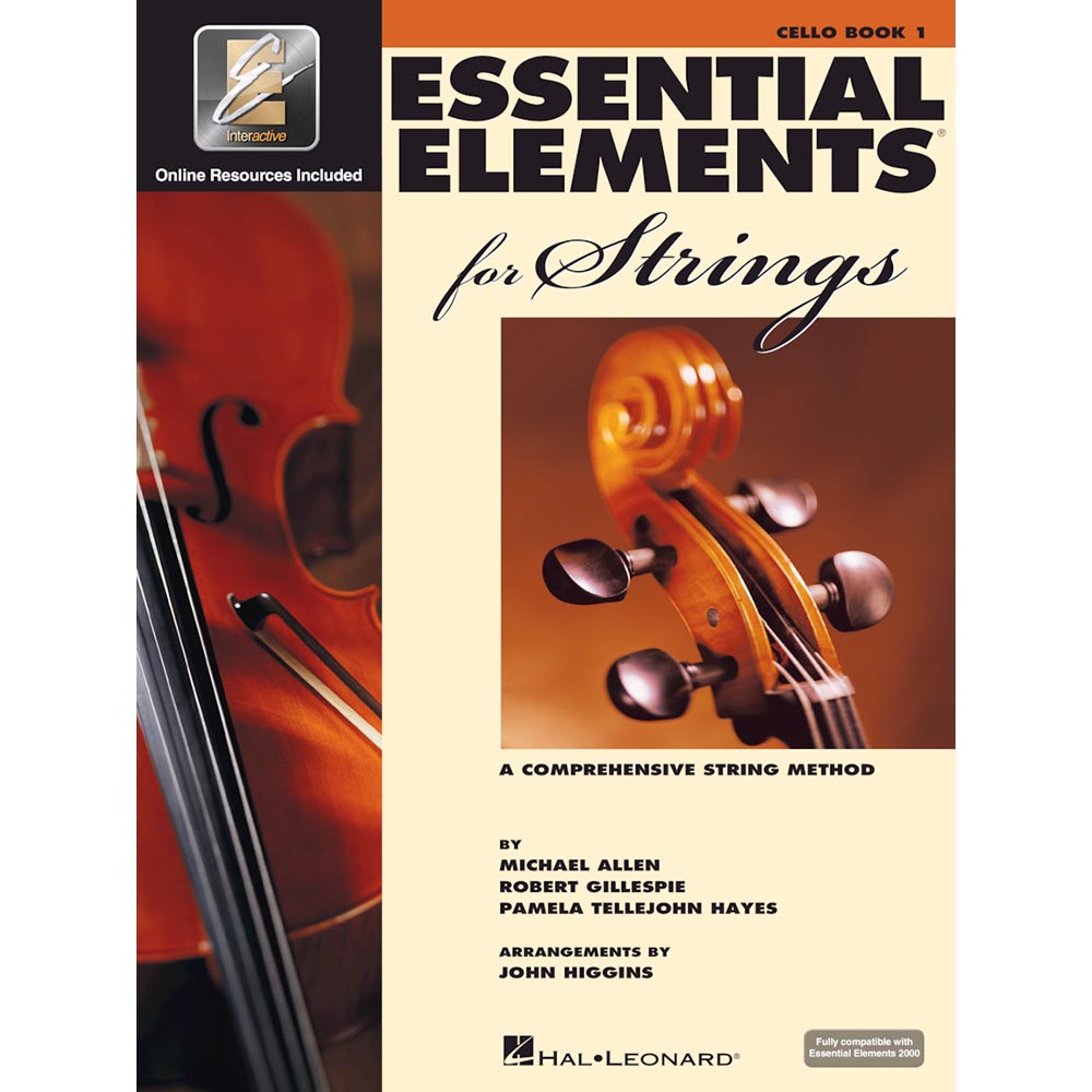 Essential Elements - Cello Book 1