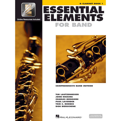 Essential Elements - Clarinet Book 2