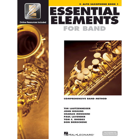 Essential Elements - Alto Sax Book 2